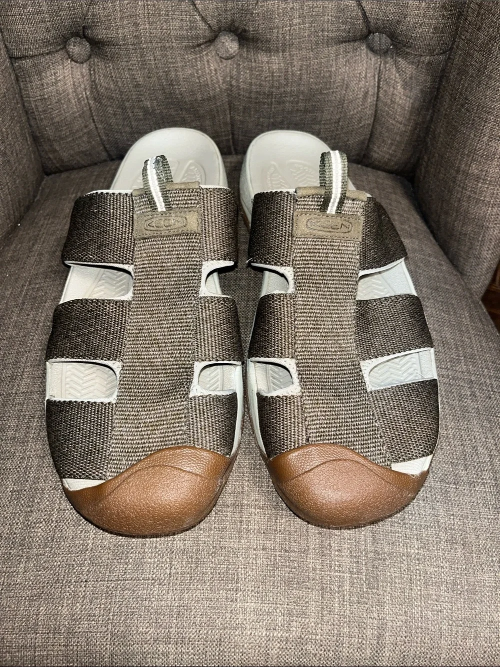 KEEN Belize Men's Slide Sandals size 12